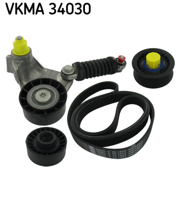 Set curea transmisie cu caneluri VKMA 34030 SKF